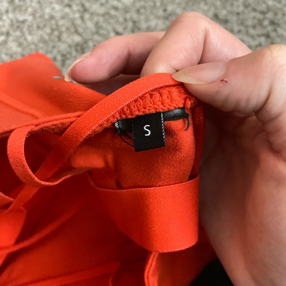 Aura Bra - Orange - image 3